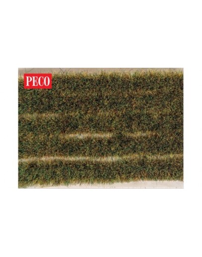 PECO SCENE STATIC GRASS - PSG46 - 10mm SELF ADHESIVE MARSHLAND TUFT STRIPS [10] - PEPSG46