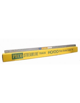 PECO OO/HO CODE 75 FINESCALE TRACK - SL100FB Flexible Track [ Box of 25 lengths]