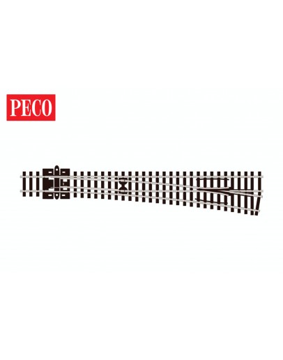thumbnail image 2 of Peco SL-397 N Gauge Streamline Code 80 Insulfrog Medium Radius Y... 2 of 12