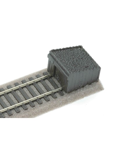 PECO OO/HO GAUGE ACCESSORIES - SLEEPER BUILT BUFFER STOPS - PESL41