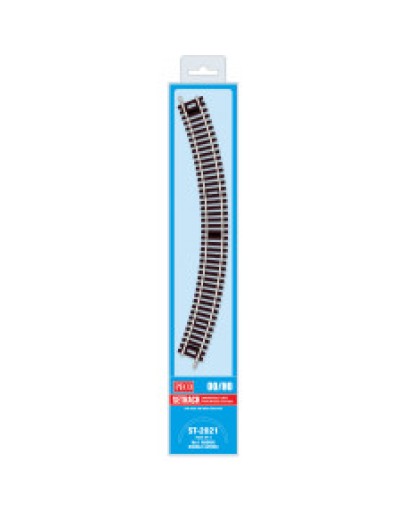 PECO OO/HO CODE 100 SETRACK  ST-2021 No 1 RADIUS DOUBLE CURVES PEST2021