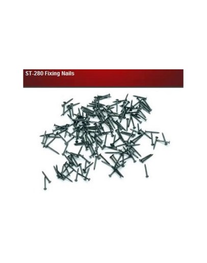 PECO OO/HO GAUGE ACCESSORIES - ST280 TRACK FIXING NAILS - PEST280