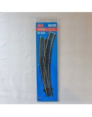 PECO OO/HO CODE 100 SETRACK  ST244 Curved Turnout Right Hand