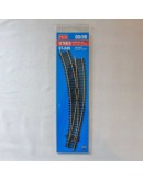 PECO OO/HO CODE 100 SETRACK  ST245 Curved Turnout Left Hand