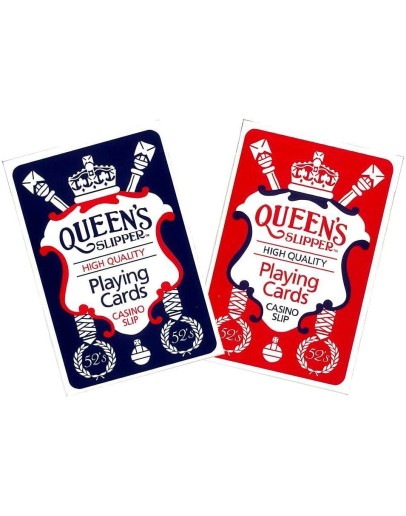 QUEEN'S SLIPPER PLAYING CARDS QUS441007