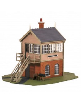 RATIO PLASTIC MODELS - OO/HO SCALE BUILDING KIT - RT500 - GWR Signal Box