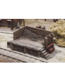 RATIO PLASTIC MODELS - OO/HO SCALE BUILDING KIT - RT505 - COALING STAGE