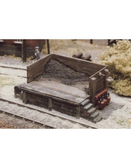 RATIO PLASTIC MODELS - OO/HO SCALE BUILDING KIT - RT505 - COALING STAGE