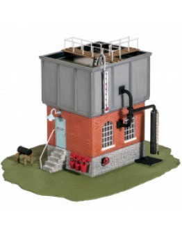 RATIO PLASTIC MODELS - OO/HO SCALE BUILDING KIT - RT506 - Square Water Tower