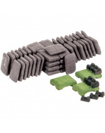 RATIO PLASTIC MODELS - OO/HO SCALE BUILDING KIT - RT526 - Coal Sacks (48)