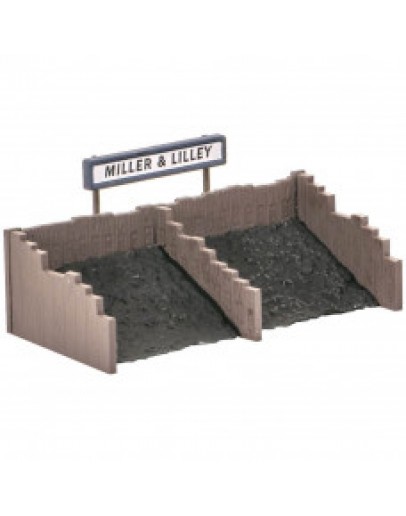 RATIO PLASTIC MODELS - OO/HO SCALE BUILDING KIT - RT533 - Coal Staithes