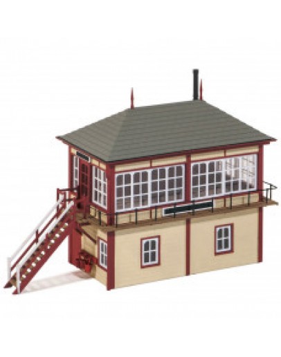 RATIO PLASTIC MODELS - OO/HO SCALE BUILDING KIT - RT536 - Midland Signal Box