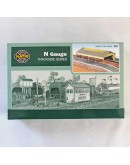 RATIO PLASTIC MODELS - N SCALE BUILDING KIT - RT207 GWR Train Shed