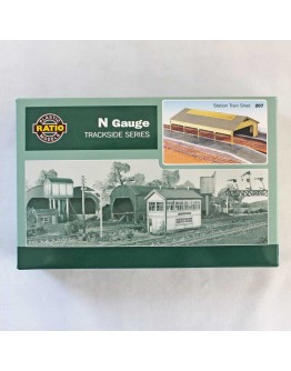 ​RATIO 204 1:148 N SCALE  Station Building  ​Kit