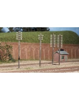 RATIO PLASTIC MODELS - N SCALE BUILDING KIT - RT239 Retaining Wall [350mm long]
