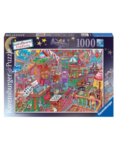 RAVENSBURGER 1000PC JIGSAW PUZZLE - 174805 - Grandparents