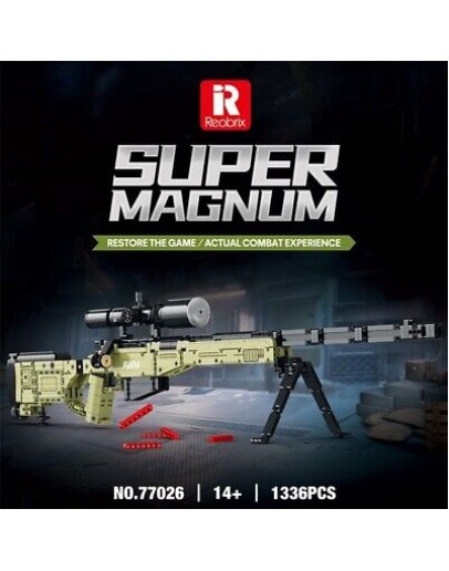 REO BRICKS  REO77026 SUPER MAGNUM REO77026