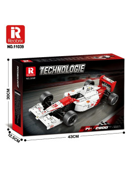 REO BRICKS  REO11039 McLAREN MP4 RACECAR - REO11039
