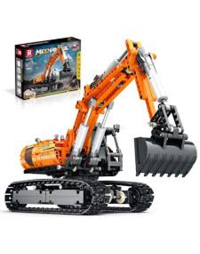 REO BRICKS  REO22003 RC MECHANICAL EXCAVATOR REO22003