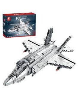 REO BRICKS  REO33021 F-35 LIGHTNING II FIGHTER REO33021