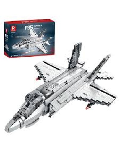 REO BRICKS  REO33021 F-35 LIGHTNING II FIGHTER REO33021