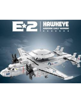 REO BRICKS  REO33029 E2 HAWKEYE AIRBORNE EARLY WARNING REO33029