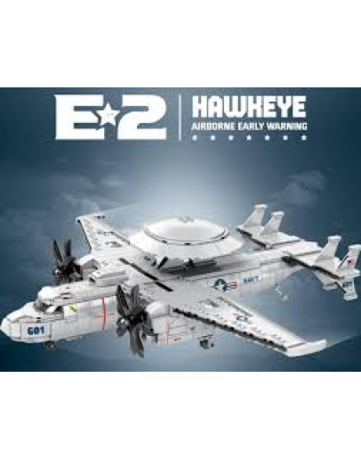 REO BRICKS  REO33029 E2 HAWKEYE AIRBORNE EARLY WARNING REO33029