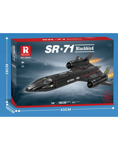 REO BRICKS  REO33041 SR-71 BLACKBIRD REO33041