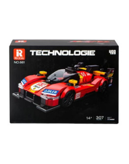 REO BRICKS  REO661 FERRARI 499P SUPERCAR REO661