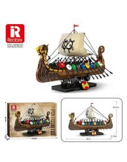 REO BRICKS  REO66101 VIKING LONGSHIP REO66101