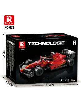 REO BRICKS  REO663 FORMULA 1 RACECAR REO663