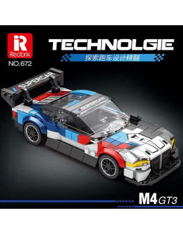 REO BRICKS  REO672 BMW M4 GT3 REO672