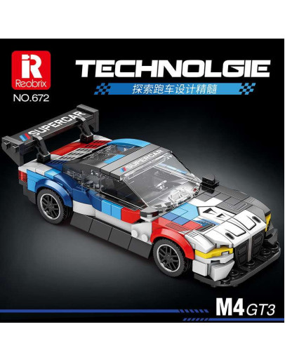 REO BRICKS  REO672 BMW M4 GT3 REO672