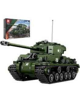 REO BRICKS  REO77030 M4A 3E8 SHERMAN TANK REO77030