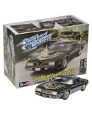 REVELL 1/25 SCALE PLASTIC MODEL CAR KIT - 14027- SMOKEY AND THE BANDIT 1977 PONTIAC FIREBIRD RE14027