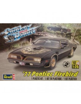 REVELL 1/25 SCALE PLASTIC MODEL CAR KIT - 14027- SMOKEY AND THE BANDIT 1977 PONTIAC FIREBIRD RE14027