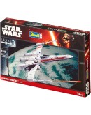 REVELL SCALE PLASTIC MODEL - 03601 - 1/112 - STAR WARS - X-WING FIGHTER [LUKE SKYWALKER] RE03601