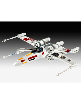 REVELL SCALE PLASTIC MODEL - 03601 - 1/112 - STAR WARS - X-WING FIGHTER [LUKE SKYWALKER] RE03601