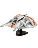 REVELL SCALE PLASTIC MODEL - 03604 - 1/52 - STAR WARS - SNOWSPEEDER RE03604