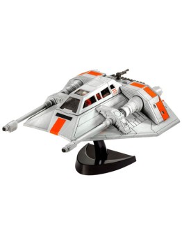 REVELL SCALE PLASTIC MODEL - 03604 - 1/52 - STAR WARS - SNOWSPEEDER RE03604