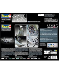 REVELL 1/32 SCALE PLASTIC MODEL AIRCRAFT KIT - 03752 - MESSERSCHMITT BF 109 G-10 RE03752