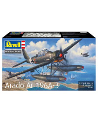 REVELL 1/32 SCALE PLASTIC MODEL AIRCRAFT KIT - 03787 - ARADO AR196A-3 RE03787