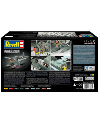 REVELL 1/32 SCALE PLASTIC MODEL AIRCRAFT KIT - 03787 - ARADO AR196A-3 RE03787