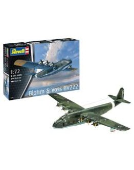 REVELL 1/72 SCALE MODEL AIRCRAFT 03792  BV-222 BOMBER RE03792