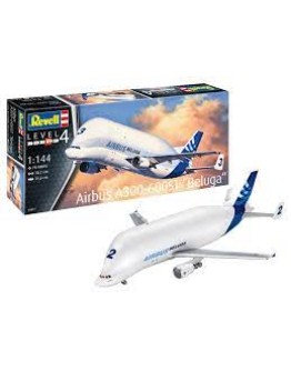REVELL 1/144 SCALE PLASTIC MODEL AIRCRAFT KIT - 03817 - AIRBUS A300-600ST "BELUGA" RE03817