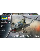 REVELL 1/32 SCALE PLASTIC MODEL AIRCRAFT KIT - 03821 - BELL AH-1G COBRA HELICOPTOR