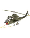 REVELL 1/32 SCALE PLASTIC MODEL AIRCRAFT KIT - 03821 - BELL AH-1G COBRA HELICOPTOR