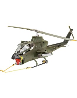 REVELL 1/32 SCALE PLASTIC MODEL AIRCRAFT KIT - 03821 - BELL AH-1G COBRA HELICOPTOR