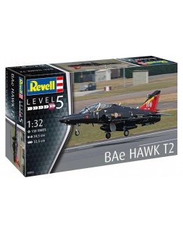 REVELL 1/32 SCALE PLASTIC MODEL AIRCRAFT KIT - 03852 - BAE HAWK T2 RE03852
