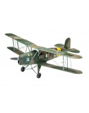 REVELL 1/32 SCALE PLASTIC MODEL AIRCRAFT KIT - 03886 - BUCKER BU131D RE03886